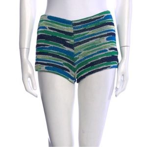 Missoni Mini Crochet Shorts